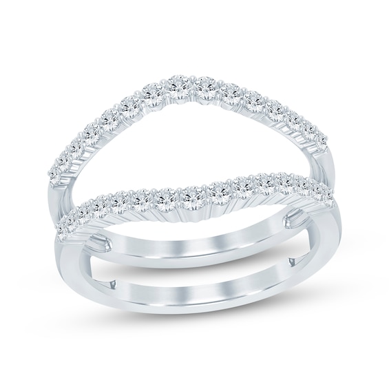 Adore Diamond Enhancer Ring 1/2 ct tw Platinum