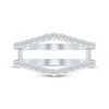 Thumbnail Image 3 of Adore Diamond Enhancer Ring 1/2 ct tw Platinum