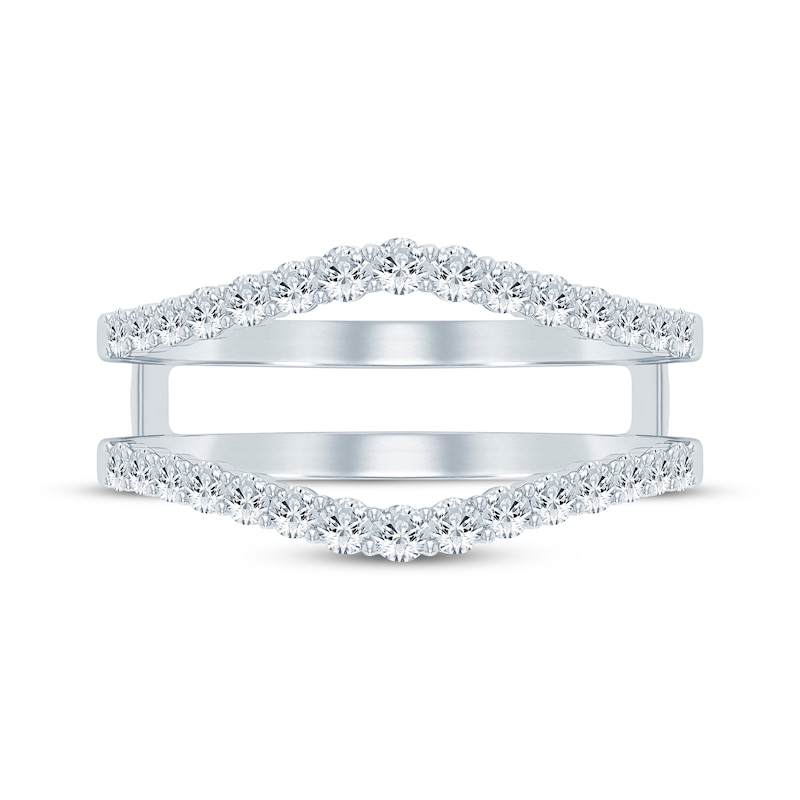 Main Image 3 of Adore Diamond Enhancer Ring 1/2 ct tw Platinum