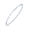 Thumbnail Image 2 of KAY Lab-Grown Diamonds Bangle Bracelet 2 ct tw 14K White Gold 7"
