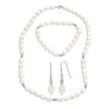 Thumbnail Image 1 of Cultured Pearl Boxed Set Sterling Silver