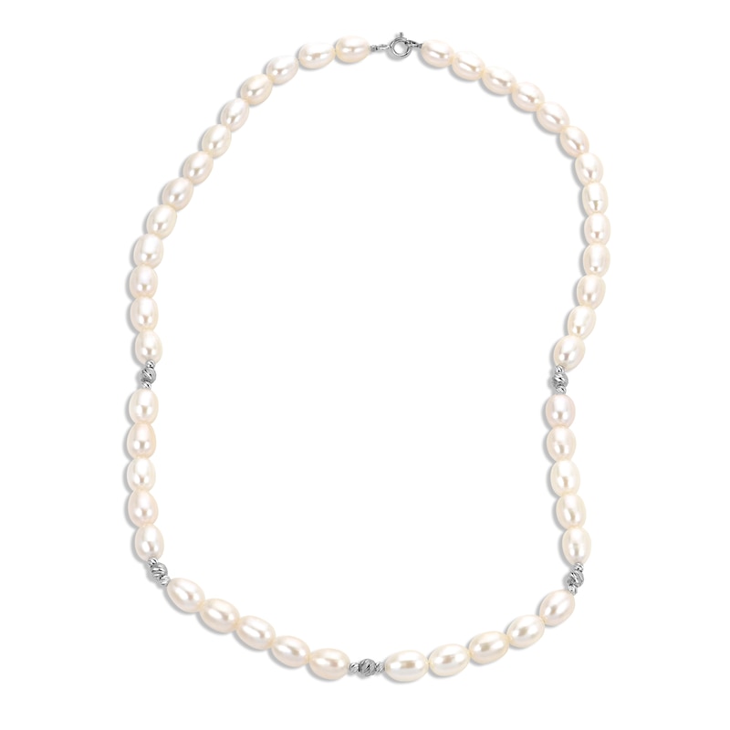 Main Image 2 of Cultured Pearl Boxed Set Sterling Silver