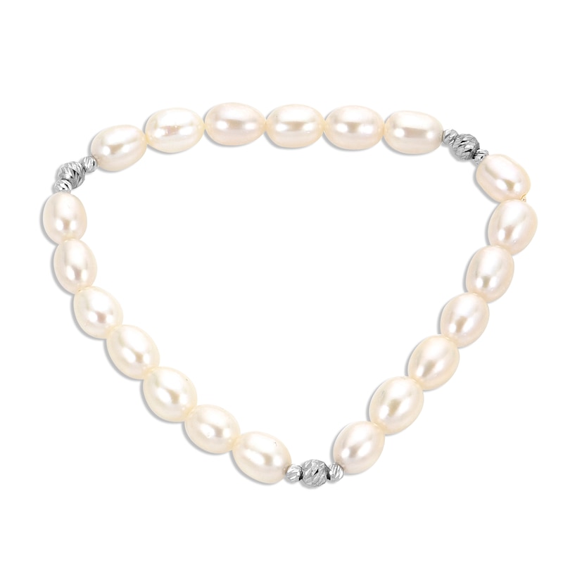 Cultured Pearl Boxed Set Sterling Silver