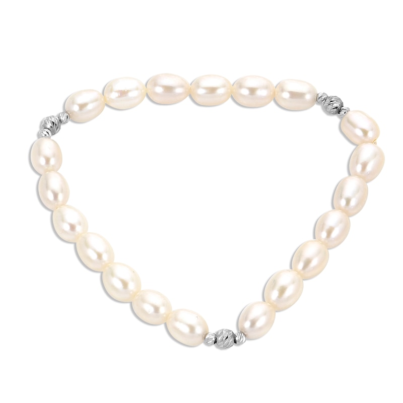 Main Image 4 of Cultured Pearl Boxed Set Sterling Silver