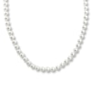 Thumbnail Image 1 of Cultured Pearl Necklace 18" Length 14K Yellow Gold