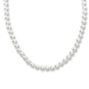 Thumbnail Image 0 of Cultured Pearl Necklace 18" Length 14K Yellow Gold