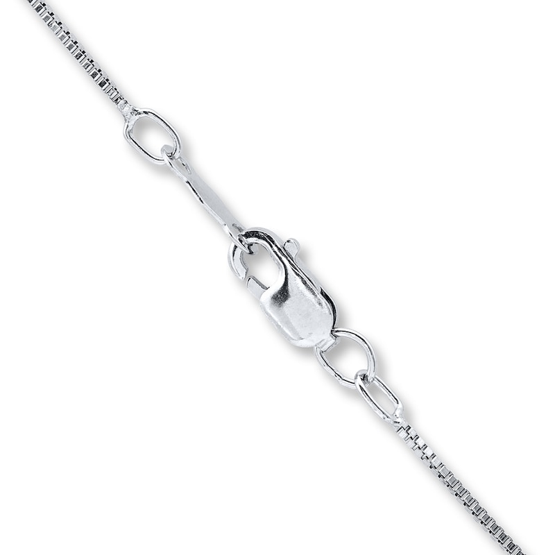 Cultured Pearl Necklace Lab-Created Sapphires Sterling Silver