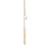 Layered Necklace Cultured Pearl 10K Yellow Gold