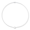 Cultured Pearl Necklace Sterling Silver