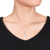 Thumbnail Image 2 of Cultured Pearl Necklace 10K White Gold