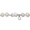 Thumbnail Image 1 of Cultured Pearl/Lab-Created White Sapphire Necklace