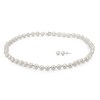 Boxed Set Cultured Pearl Sterling Silver