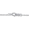 Thumbnail Image 3 of Freshwater Cultured Pearl Cross Necklace Sterling Silver 18&quot;