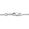 Thumbnail Image 3 of Freshwater Cultured Pearl Heart Necklace Sterling Silver 18"