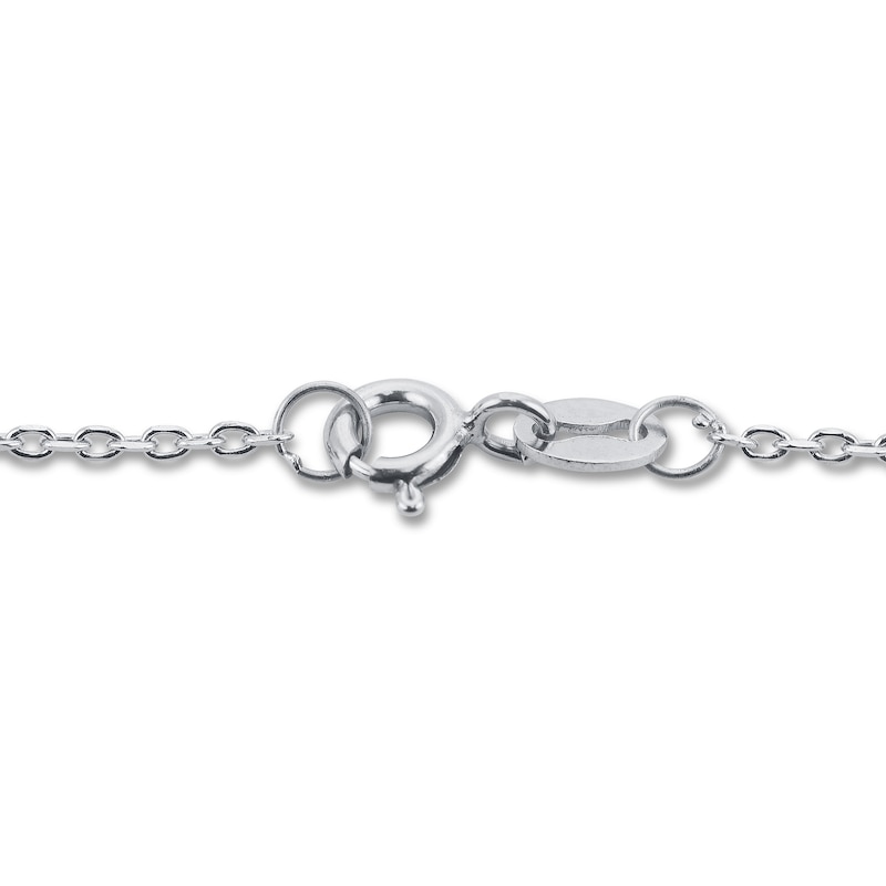 Main Image 2 of Freshwater Cultured Pearl Necklace Sterling Silver