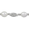 Thumbnail Image 3 of Freshwater Cultured Pearl Necklace Sterling Silver 18"