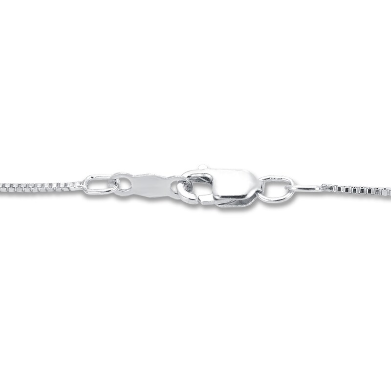 Cultured Pearl Necklace Sterling Silver 18"