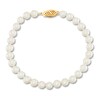 Thumbnail Image 1 of Cultured Pearl Bracelet 14K Yellow Gold 7.5"