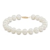 Thumbnail Image 1 of Cultured Pearl Bracelet 14K Yellow Gold 7.5"