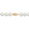 Thumbnail Image 2 of Cultured Pearl Bracelet 14K Yellow Gold 7.5"