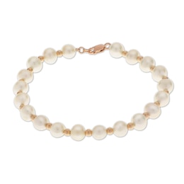 Bracelet large en filigrane doré - doré - Kiabi - 4.00€