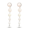 Thumbnail Image 1 of Cultured Pearl Drop Earrings Sterling Silver