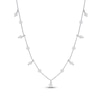 Thumbnail Image 1 of Cultured Pearl Sterling Silver Necklace 18"