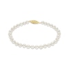 Thumbnail Image 1 of Cultured Pearl Bracelet 14K Yellow Gold 7.5"