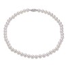 Thumbnail Image 0 of 6.5-7mm Cultured Akoya Pearl Strand Necklace 14K White Gold 16"