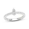 Thumbnail Image 0 of Pear-Shaped Diamond Engagement Ring 1-1/4 ct tw 14K White Gold