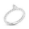 Thumbnail Image 1 of Pear-Shaped Diamond Engagement Ring 1-1/4 ct tw 14K White Gold