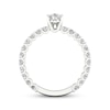 Thumbnail Image 3 of Pear-Shaped Diamond Engagement Ring 1-1/4 ct tw 14K White Gold