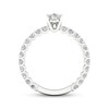 Thumbnail Image 3 of Pear-Shaped Diamond Engagement Ring 1-1/4 ct tw 14K White Gold