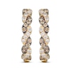 Thumbnail Image 2 of Le Vian Chocolate Twist Diamond Hoop Earrings 3/4 ct tw 14K Honey Gold