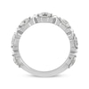 Thumbnail Image 2 of Round-Cut Diamond Anniversary Band 2 ct tw 14K White Gold