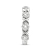 Thumbnail Image 2 of XO from KAY Round-Cut Diamond Anniversary Band 2 ct tw 14K White Gold