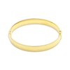 Thumbnail Image 1 of Polished Bangle Bracelet 10mm 10K Yellow Gold