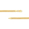 Thumbnail Image 3 of Semi-Solid Miami Cuban Curb Chain Necklace & Bracelet Set 10K Yellow Gold