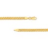 Thumbnail Image 4 of Semi-Solid Miami Cuban Curb Chain Necklace & Bracelet Set 10K Yellow Gold