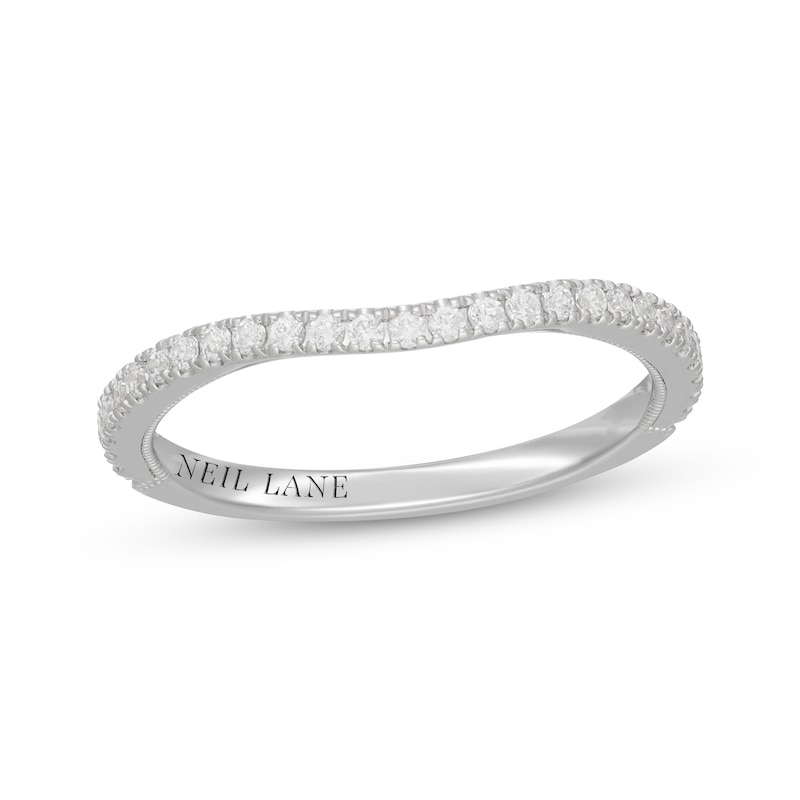 Main Image 1 of Neil Lane Diamond Wedding Band 1/4 ct tw 14K White Gold