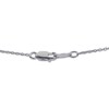Thumbnail Image 1 of Cultured Pearl & Black Onyx Necklace Sterling Silver 18"
