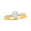 Thumbnail Image 1 of Diamond Promise Ring 1/6 ct tw 10K Yellow Gold