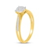 Thumbnail Image 2 of Diamond Promise Ring 1/6 ct tw 10K Yellow Gold