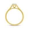 Thumbnail Image 3 of Diamond Promise Ring 1/6 ct tw 10K Yellow Gold