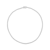 Thumbnail Image 1 of Diamond Riviera Necklace 3 ct tw 10K White Gold 17"