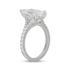 Thumbnail Image 2 of Neil Lane Artistry Marquise-Cut Lab-Grown Diamond Engagement Ring 4-5/8 ct tw 14K White Gold