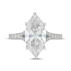Thumbnail Image 3 of Neil Lane Artistry Marquise-Cut Lab-Grown Diamond Engagement Ring 4-5/8 ct tw 14K White Gold