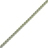 Thumbnail Image 2 of Marquise-Cut Peridot S-Link Bracelet Sterling Silver 7.25