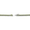 Thumbnail Image 3 of Marquise-Cut Peridot S-Link Bracelet Sterling Silver 7.25