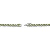 Thumbnail Image 2 of Marquise-Cut Peridot S-Link Bracelet Sterling Silver 7.25